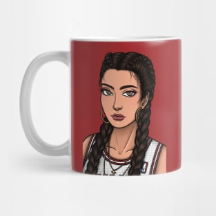 SWAG CHARCOAL'S GIRL 07 Mug